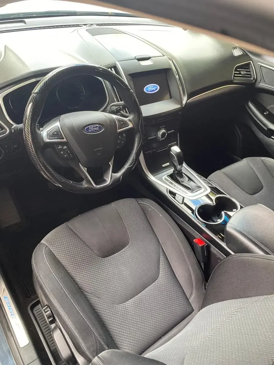 Gebraucht Ford Edge 210 PS (154 kW) 2018 Weiß SUV