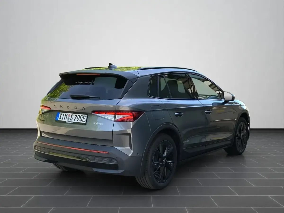 Gebraucht Skoda Elroq RS 250 kW (340 PS) 2026 Graphitegrau metallic (metallic) SUV