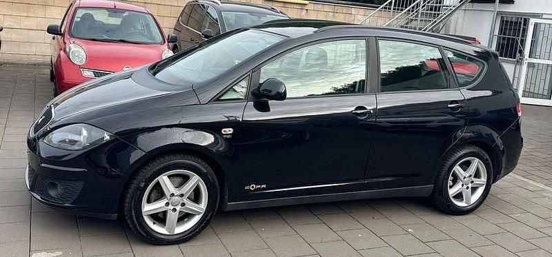 Gebraucht Seat Altea XL Copa 105 PS (77 kW) 2011 Schwarz Van / Kleinbus