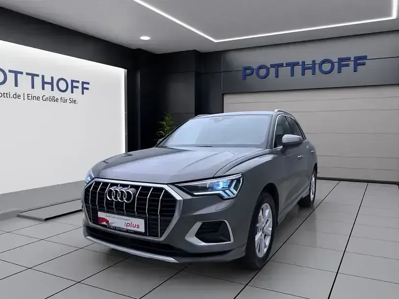 Gebraucht Audi Q3 Advanced 150 PS (110 kW) 2021 Chronosgrau metallic SUV