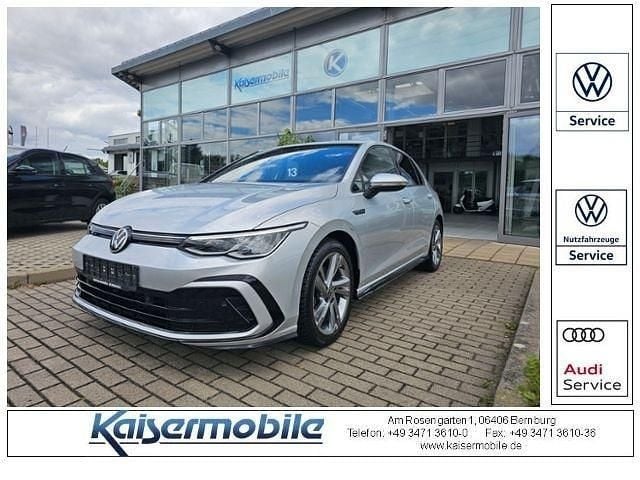 Silber Gebraucht 2020 VW Golf VIII R-line Limousine | 18.989 € (Fairer Preis) - Bild 1/4