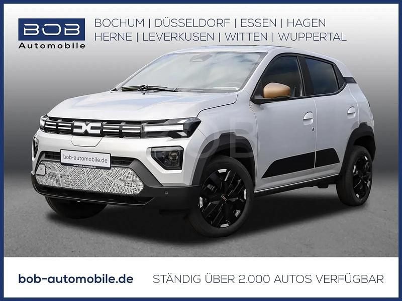 Lightninggrau Gebraucht 2025 Dacia Spring Extreme Kleinwagen | 17.939 € (Teuer) - Bild 1/3