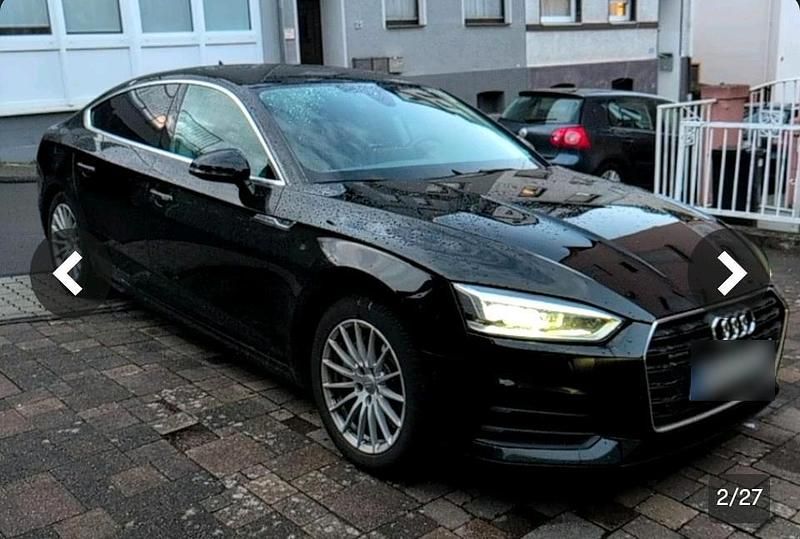 Second-hand Audi A5 231 CP (169 kW) 2019 Negru Coupe