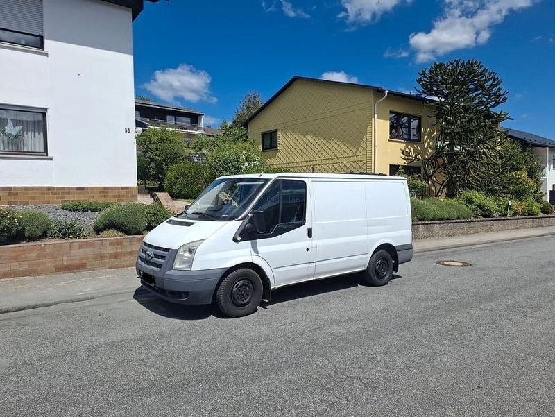 Weiß Gebraucht 2013 Ford Transit Van / Kleinbus | 8.500 € - Bild 1/4