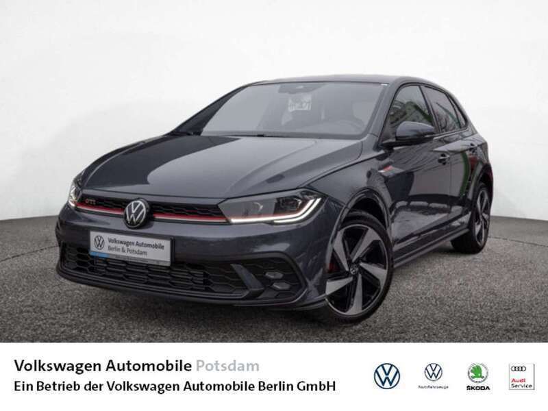 Rauchgrau metallic Neu 2025 VW Polo GTI Limousine | 29.450 € (Fairer Preis) - Bild 1/4
