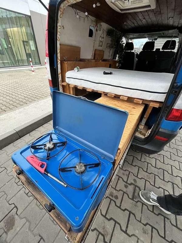 Gebraucht Mercedes Vito 95 PS (69 kW) 2006 Blau Van