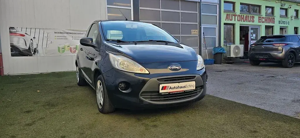 Usata Ford Ka Trend 69 CV (50 kW) 2012 Nero Utilitaria