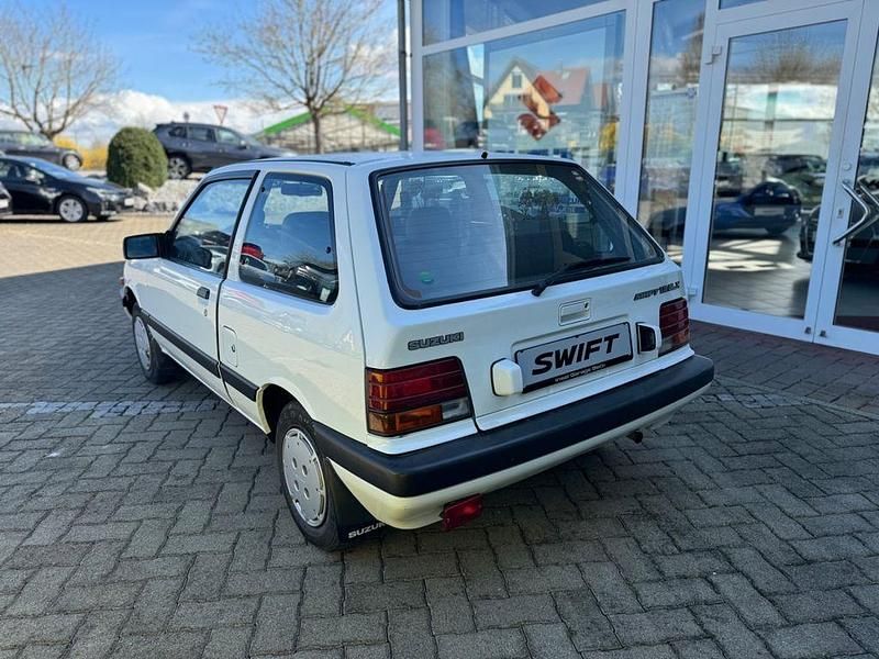 Gebraucht Suzuki Swift GLX 68 PS (50 kW) 1987 Weiß Kleinwagen