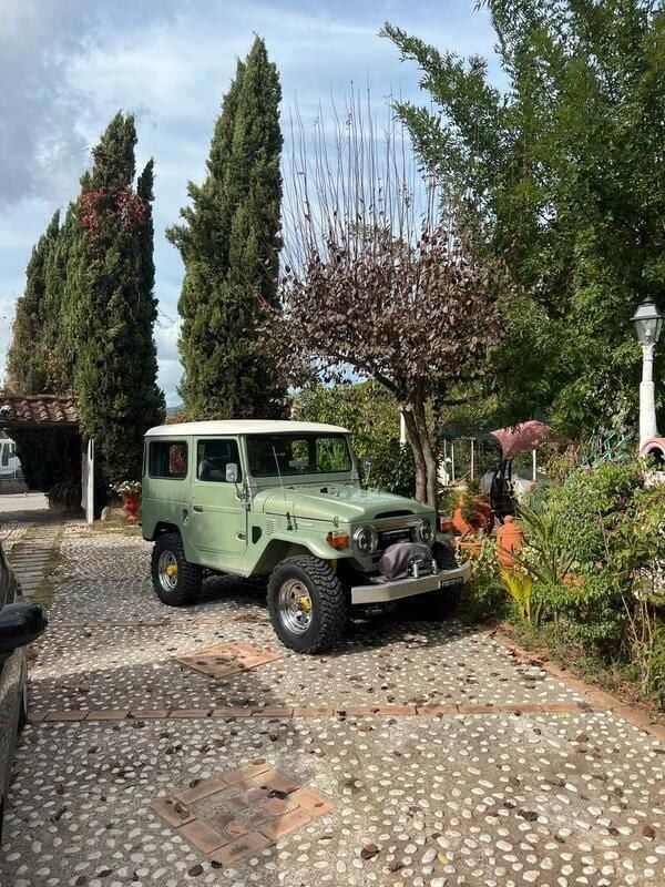 Gebraucht Toyota Land Cruiser 76 PS (55 kW) 1975 Grün SUV