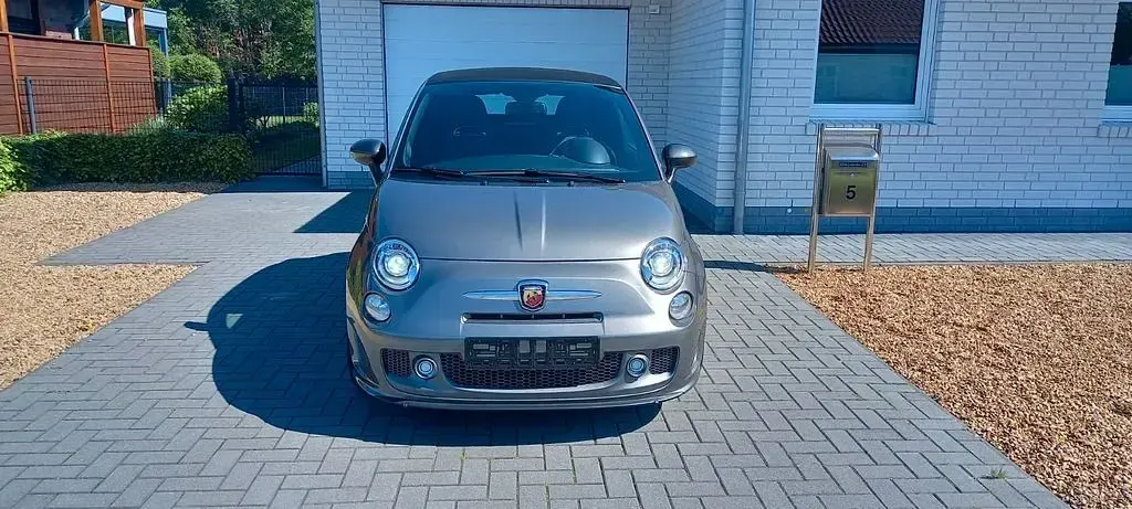 Gebraucht Abarth 595C Turismo 160 PS (117 kW) 2015 Grau Cabrio