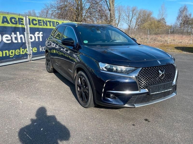 Gebraucht DS Automobiles DS7 Crossback 131 PS (96 kW) 2018 Blau SUV