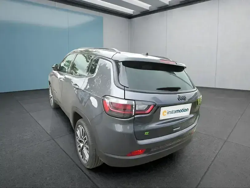 Brugt Jeep Compass 131 HK (96 kW) 2023 Grå SUV