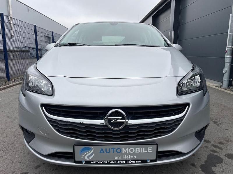 Gebraucht Opel Corsa Active 90 PS (66 kW) 2017 Silber Kleinwagen