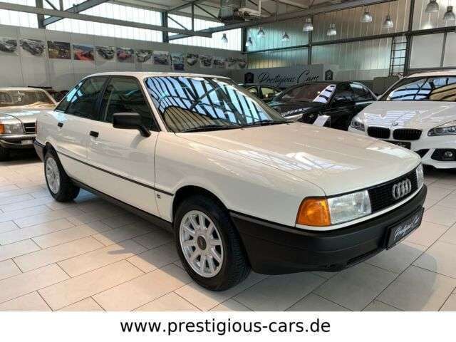 Occasion Audi 80 69 ch (50 kW) 1990 Blanc Berline
