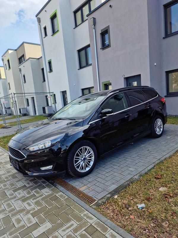 Gebraucht Ford Focus Titanium 150 PS (110 kW) 2017 Schwarz Kombi