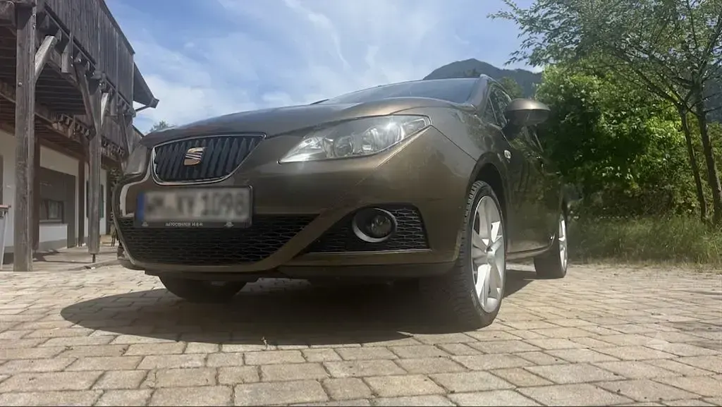 Gebraucht Seat Ibiza Sport 105 PS (77 kW) 2010 Braun Limousine