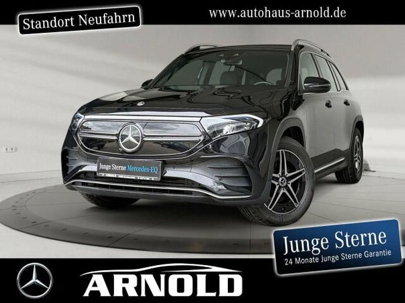 Kosmosschwarz (metallic) Gebraucht 2023 Mercedes EQB300 SUV | 32.699 € (Fairer Preis) - Bild 1/4