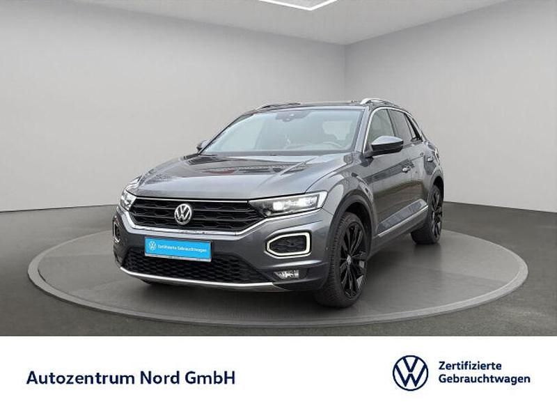 Grau Gebraucht 2018 VW T-Roc Sportline SUV | 22.890 € (Etwas zu teuer) - Bild 1/4