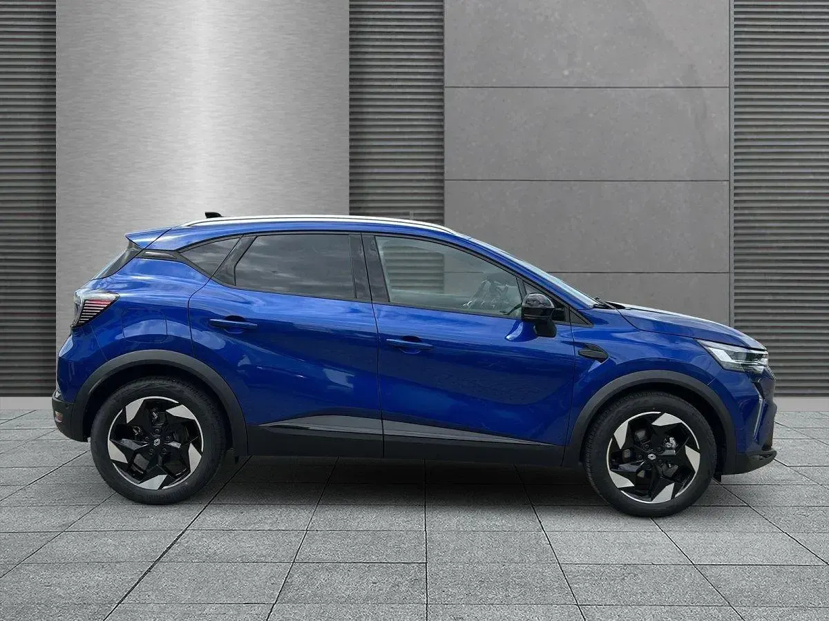 Gebraucht Renault Captur Techno 140 PS (102 kW) 2025 Ironblau SUV