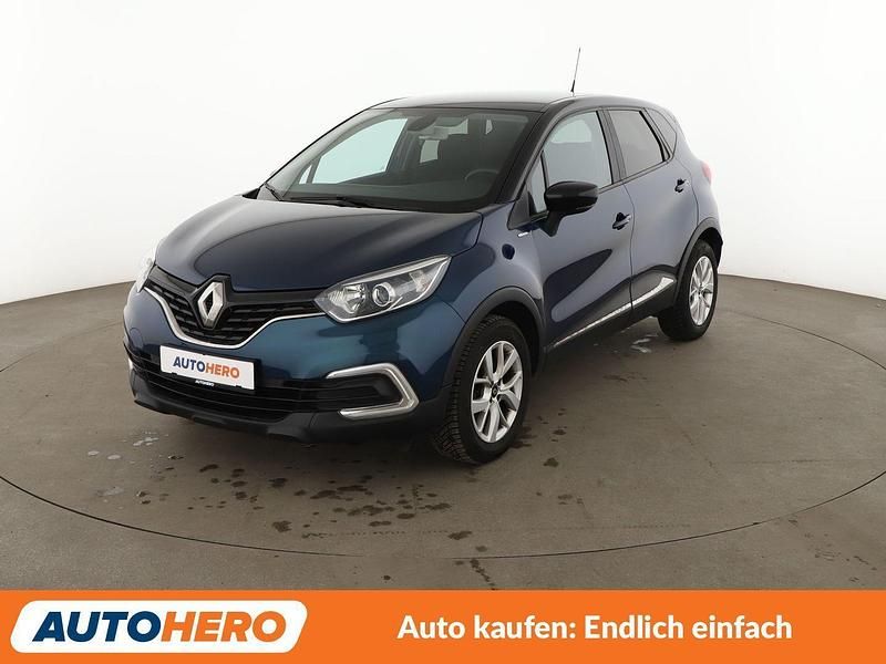 Gebraucht Renault Captur LIMITED 90 PS (66 kW) 2018 Blau SUV