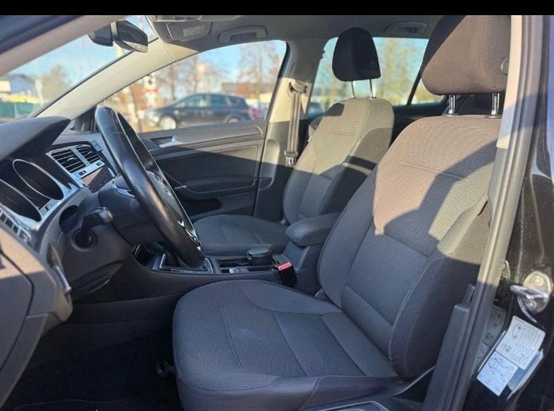 Gebraucht VW Golf VII Sound 150 PS (110 kW) 2018 Schwarz Kombi