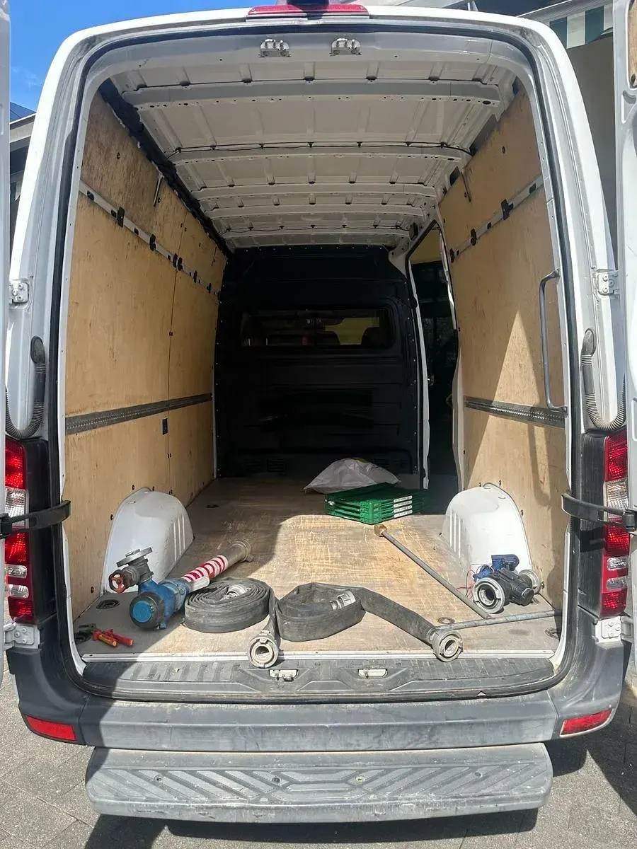 Gebraucht Mercedes Sprinter 129 PS (94 kW) 2012 Weiß Van