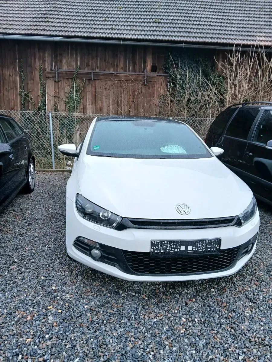 Używany VW Scirocco 122 KM (89 kW) 2009 Biały Coupe