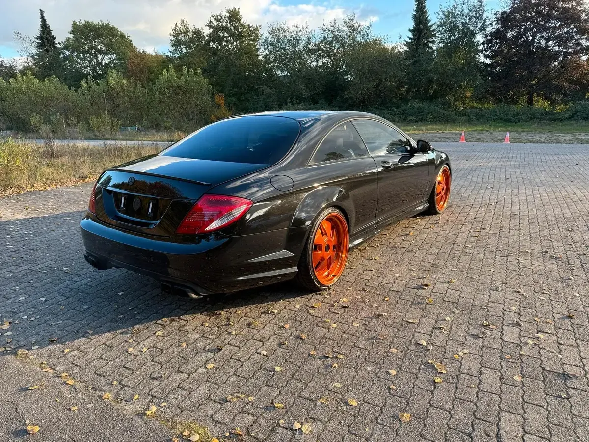 Gebraucht Mercedes CL500 AMG 388 PS (285 kW) 2009 Schwarz Coupé