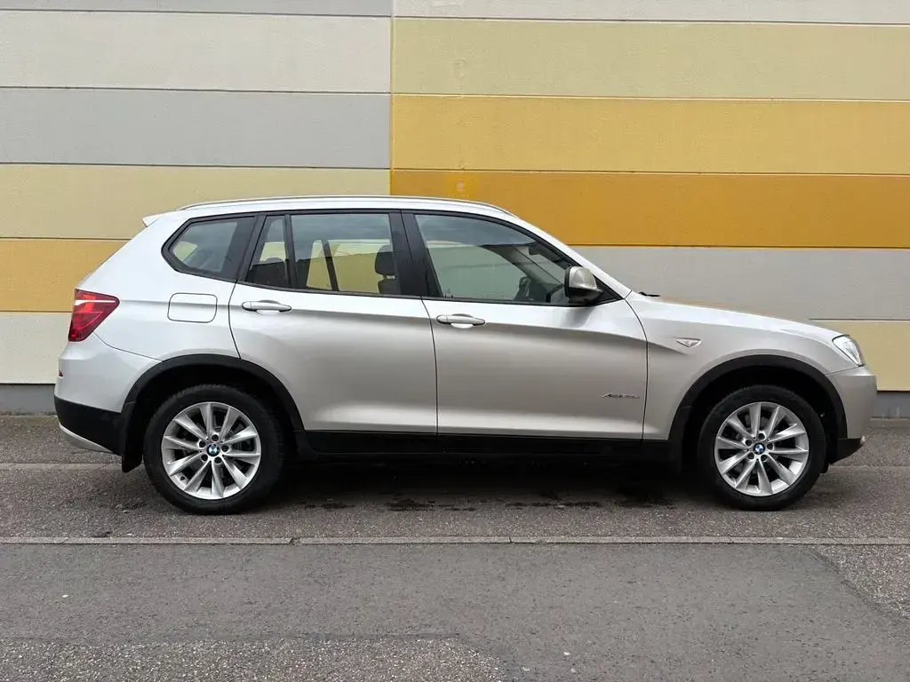 Używany BMW X3 Performance 184 KM (135 kW) 2012 Srebrny SUV