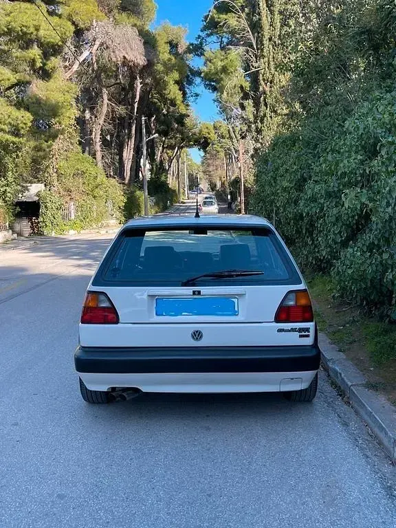 Gebraucht VW Golf II GTI 136 PS (100 kW) 1988 Weiß Kleinwagen