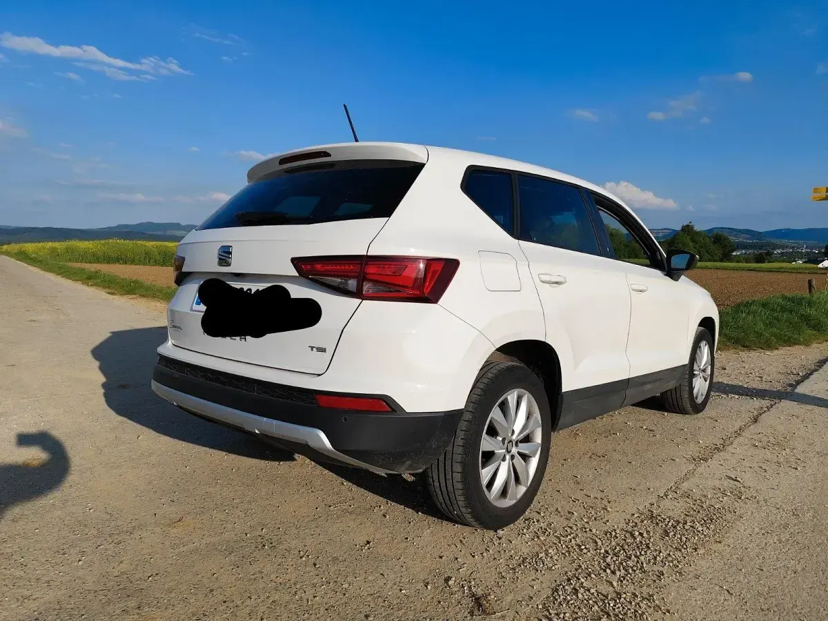 Gebraucht Seat Ateca Style 150 PS (110 kW) 2017 Weiß SUV
