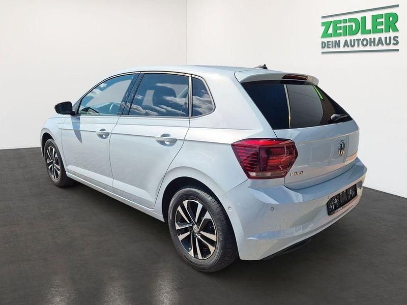 Second-hand VW Polo IQ Drive 95 CP (69 kW) 2020 Argintiu Berlinǎ