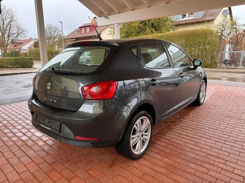 Gebraucht Seat Ibiza Reference 80 PS (58 kW) 2009 Grau Limousine