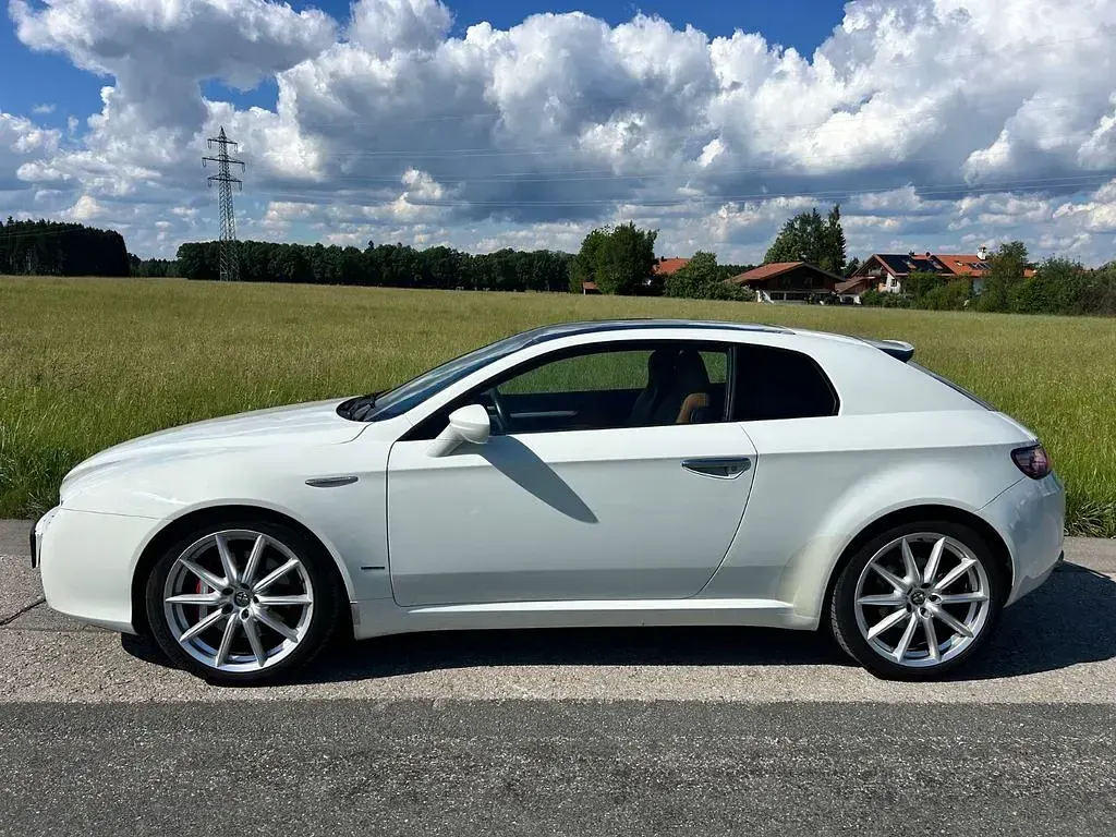 Gebraucht Alfa Romeo Brera 200 PS (147 kW) 2009 Weiß Coupé