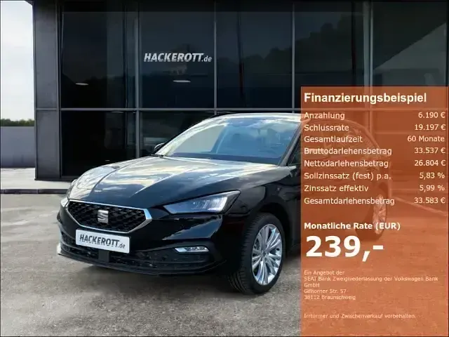 Gebraucht Seat Leon Style 150 PS (110 kW) 2025 Limousine
