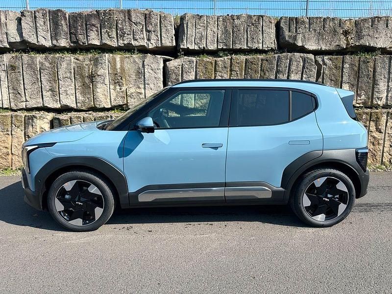 Ny Kia EV2 Earth 2026 Blå SUV