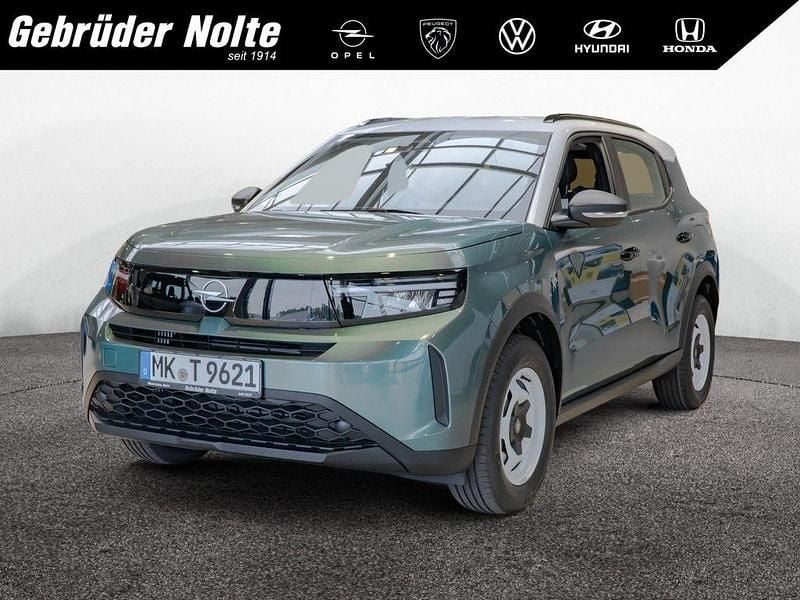 Grün Gebraucht 2025 Opel Frontera Edition SUV | 22.350 € (Superpreis) - Bild 1/4