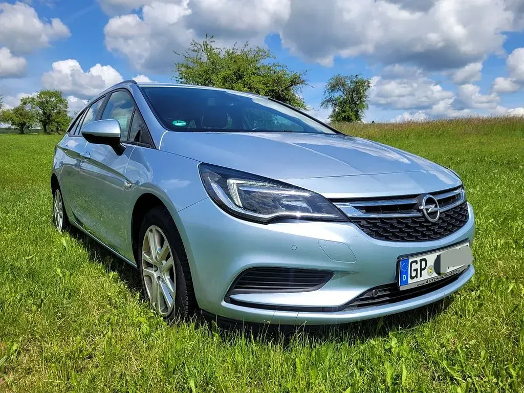 Occasion Opel Astra 136 ch (100 kW) 2018 Argent Break
