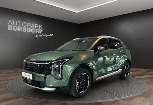 Neu Kia Sportage Spirit 136 PS (100 kW) 2025 Grün SUV