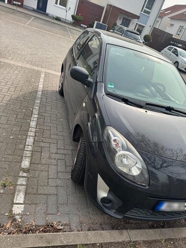 Gebraucht Renault Twingo 75 PS (55 kW) 2011 Schwarz Kleinwagen