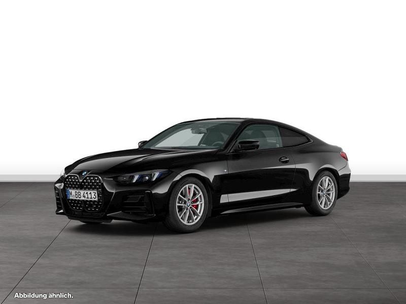 Schwarz Gebraucht 2025 BMW 430 M Sport Coupé | 61.160 € (Teuer) - Bild 1/3