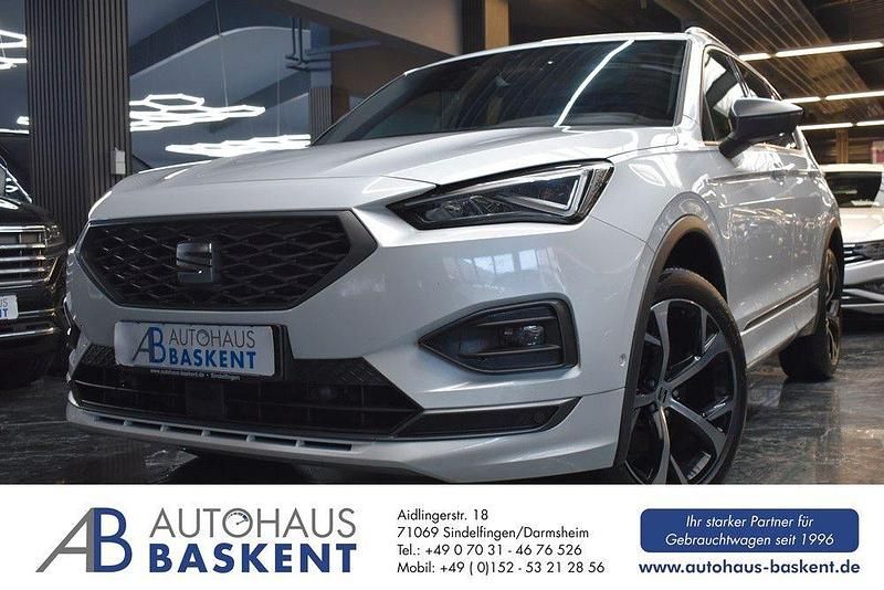 Gebraucht Seat Tarraco 4Drive 200 PS (147 kW) 2022 Weiß SUV