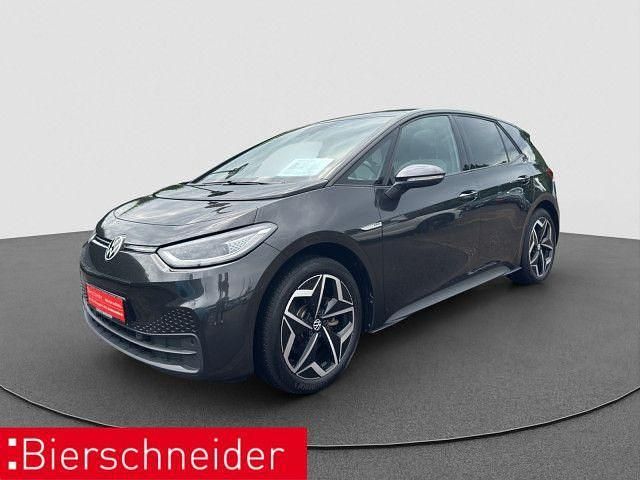 Grau Gebraucht 2021 VW ID.3 Pro Kleinwagen | 23.350 € (Fairer Preis) - Bild 1/4