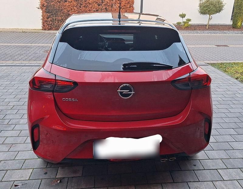 Gebraucht Opel Corsa GS Line 131 PS (96 kW) 2020 Rot Kleinwagen