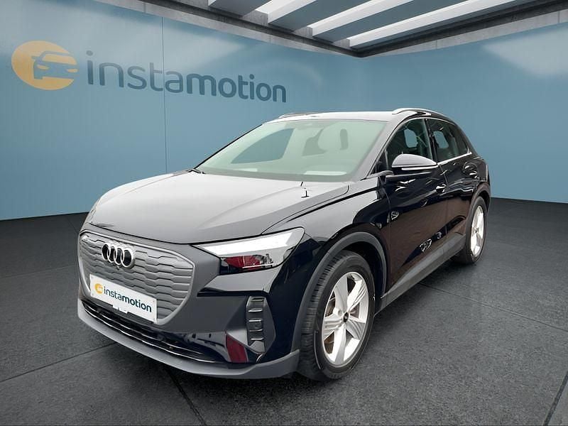 Gebraucht Audi Q4 e-tron 125 kW (170 PS) 2023 Schwarz SUV