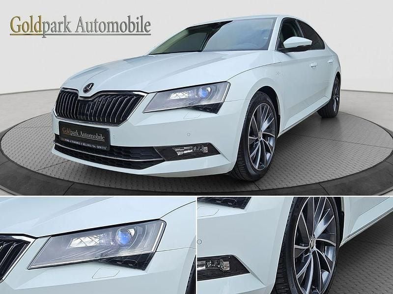 Weiß Gebraucht 2016 Skoda Superb LAURIN & KLEMENT Limousine | 17.790 € (Fairer Preis) - Bild 1/4