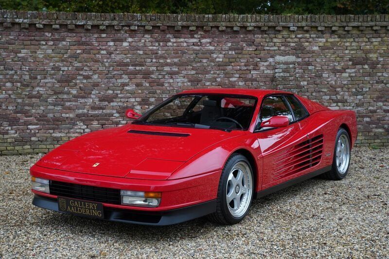 Rot Gebraucht 1991 Ferrari Testarossa | 199.500 € - Bild 1/4