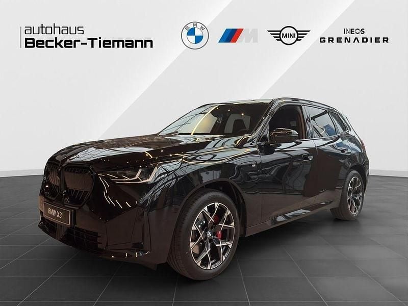 Schwarz Neu 2025 BMW X3 Exclusive SUV | 67.540 € (Fairer Preis) - Bild 1/4