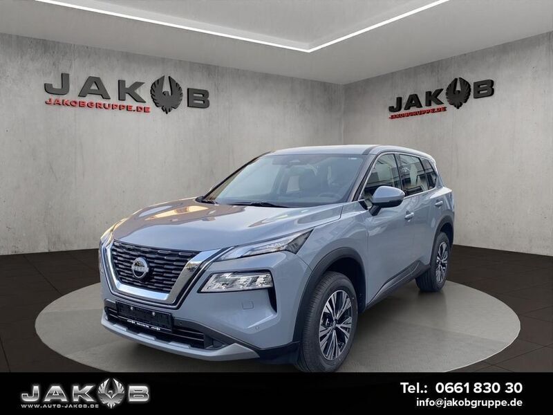 Ceramic grey Gebraucht 2024 Nissan X-Trail Acenta SUV | 33.990 € (Fairer Preis) - Bild 1/4