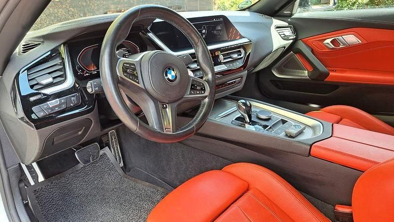 Gebraucht BMW Z4 197 PS (144 kW) 2021 Silber Cabrio